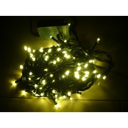 Teplá bílá 180 led diod na stromek