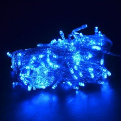 Modrá řetěz 180LED na stromeček