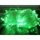 Zelená řetěz 180LED na stromeček