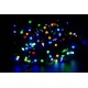 Vánoční led osvětlení - velké barevně diody 240led