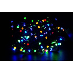 Vánoční led osvětlení - velké barevně diody 240led