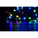 Vánoční led osvětlení - velké barevně diody 240led