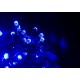 Vánoční led osvětlení - diamantové diody modrá 240led diod