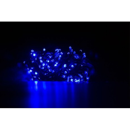 Vánoční led osvětlení - diamantové diody modrá 240led diod
