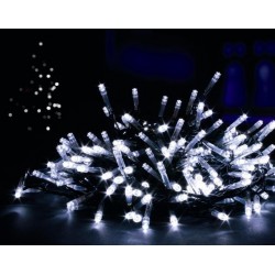 Ledová bílá 300ks led diod