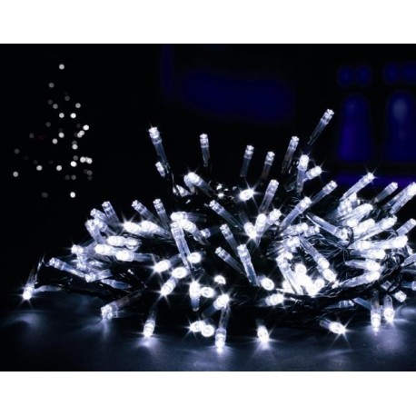 Ledová bílá 300ks led diod