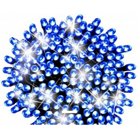 Studená bílá 500ks led diod s flash efektem