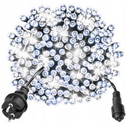Studená bílá 1000ks led diod s flash efektem