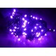 Fialová řetěz 100LED na stromeček
