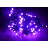 Fialová řetěz 140LED na stromeček