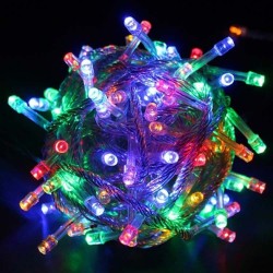 Vícebarevná řetěz RGBY 180LED na stromeček
